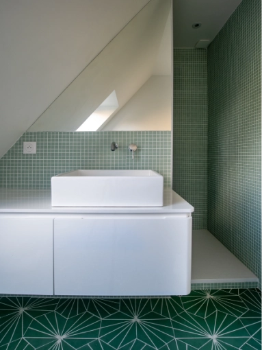 Home, Minimalist, Contemporary, Flats / Apartments, Bathroom