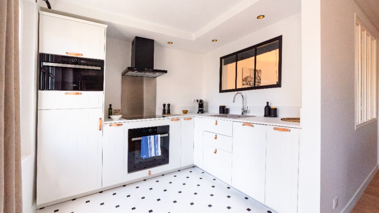 Rustic, Flats / Apartments, Vintage, Kitchen