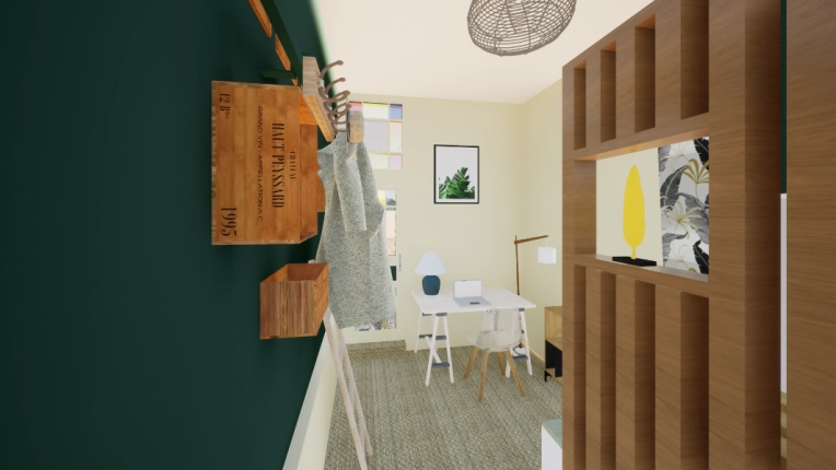 Home, Japanese, Scandinavian, Flats / Apartments