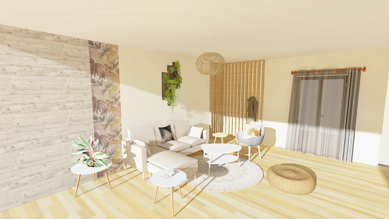 Home, Bohemian, Scandinavian, Flats / Apartments