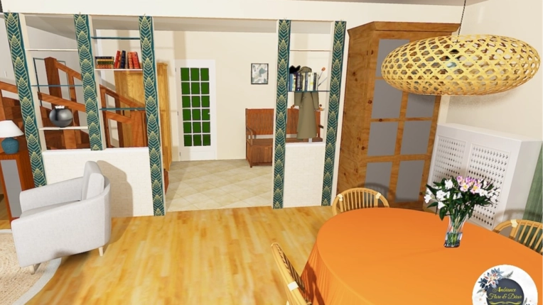 Home, Rustic, Contemporary, Vintage