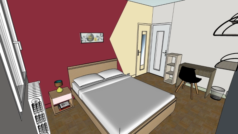 Home, Contemporary, Flats / Apartments, Room