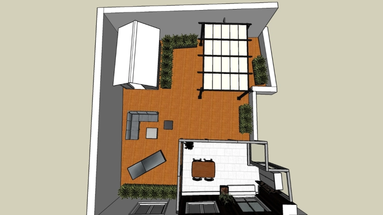 Minimalist, Contemporary, Outdoor/Garden