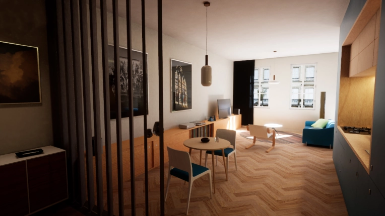 Home, Bohemian, Japanese, Scandinavian, Flats / Apartments, Vintage