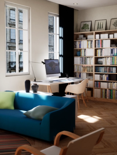 Home, Scandinavian, Flats / Apartments, Vintage