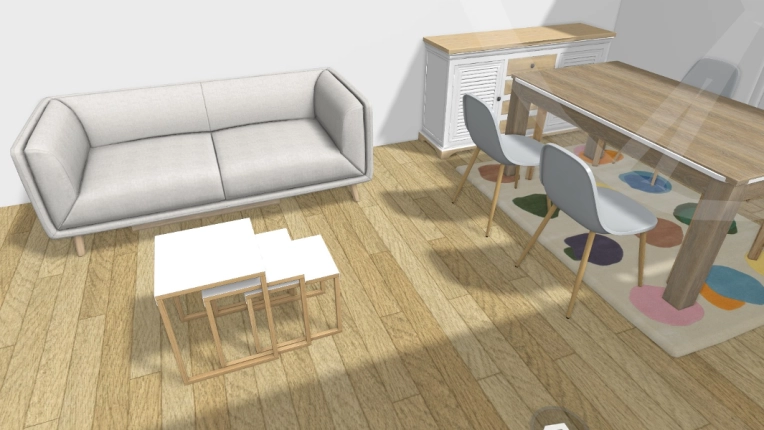 Home, Minimalist, Contemporary, Scandinavian, Flats / Apartments