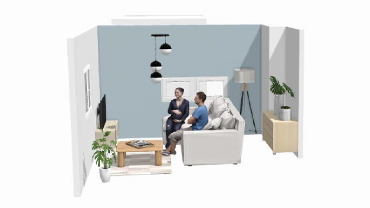 Minimalist, Contemporary, Scandinavian, Flats / Apartments
