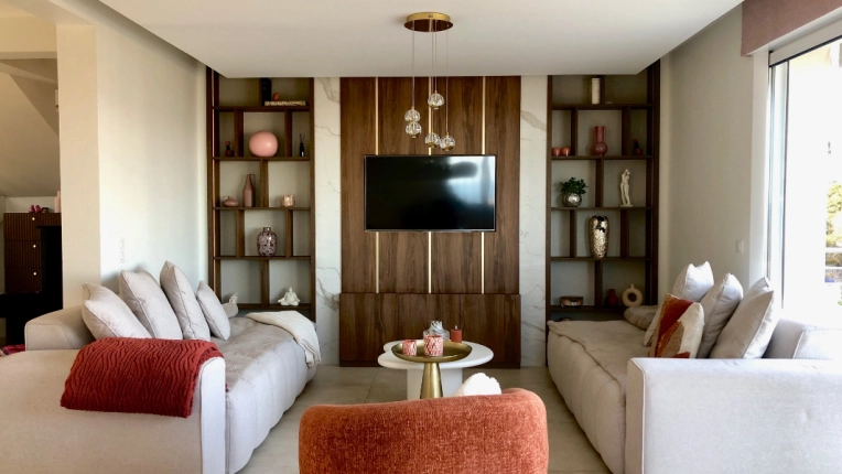 Maison individuelle, Contemporain, Chic