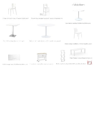 Minimaliste, Restaurant