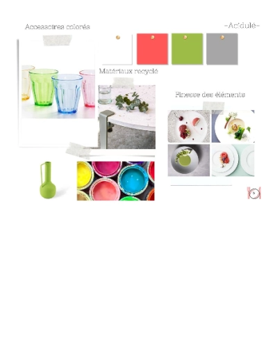 Minimaliste, Restaurant