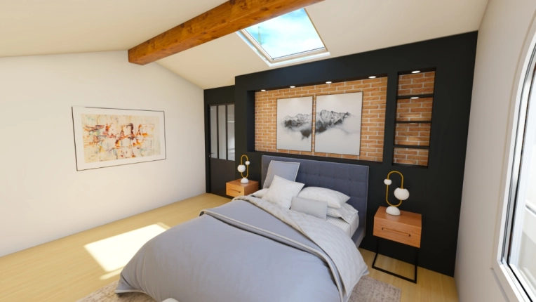 Industrial, Home, Room