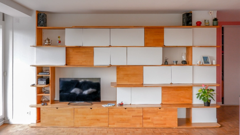 Minimalist, Flats / Apartments