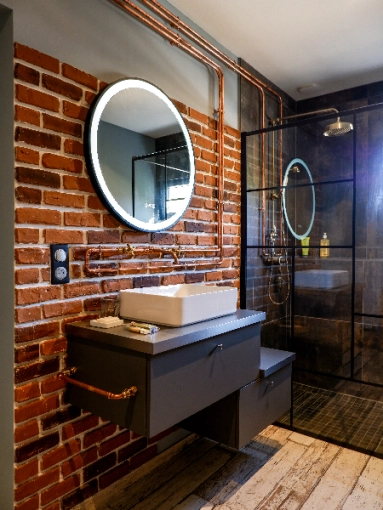Industrial, Bathroom