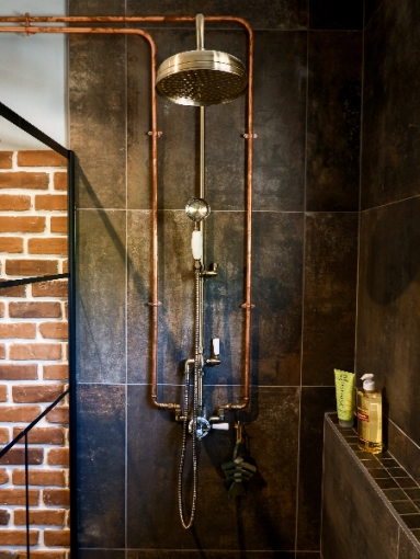 Industrial, Bathroom