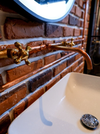 Industrial, Bathroom