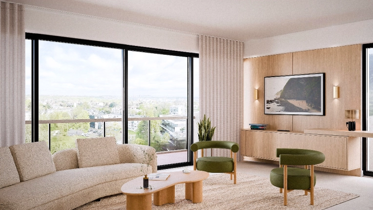 Minimaliste, Appartement