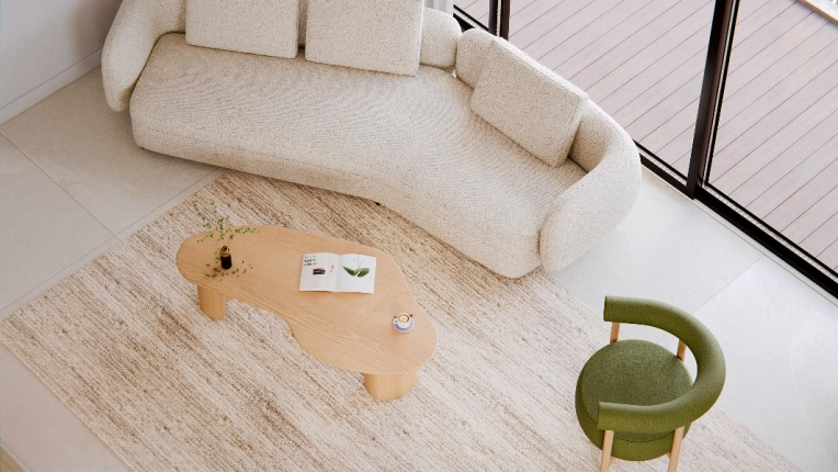 Minimaliste, Appartement