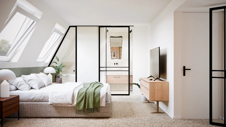Contemporain, Appartement