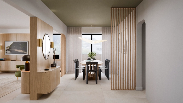 Minimaliste, Appartement