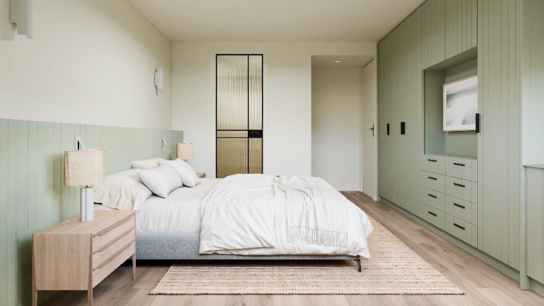 Minimaliste, Appartement