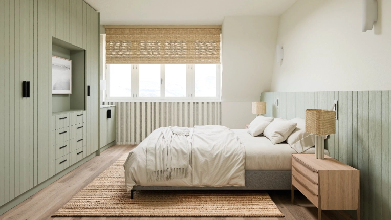 Minimaliste, Appartement