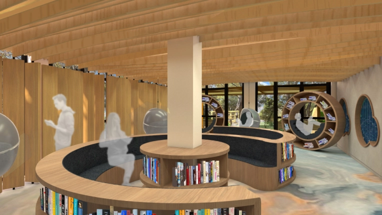 Contemporary, Scandinavian, Buildings Open to the Public, Feng Shui