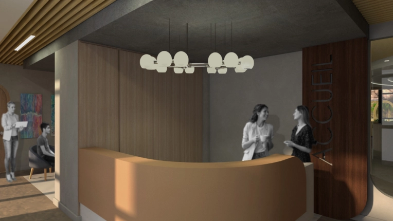 Contemporary, Buildings Open to the Public, Chic, Nature, Feng Shui