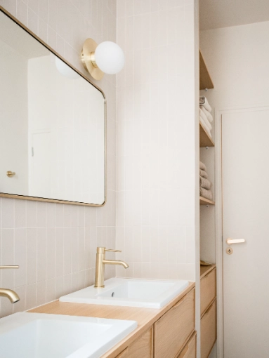 Contemporary, Bathroom