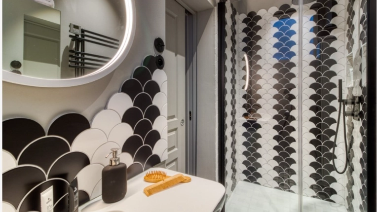 Salle de bain, Chic