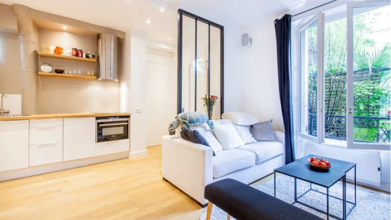 Contemporain, Appartement