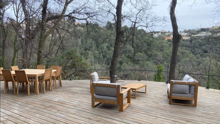 Maison individuelle, Minimaliste, Contemporain, Extérieur/Jardin, Chic, Nature