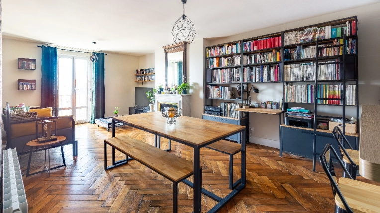 Industriel, Appartement