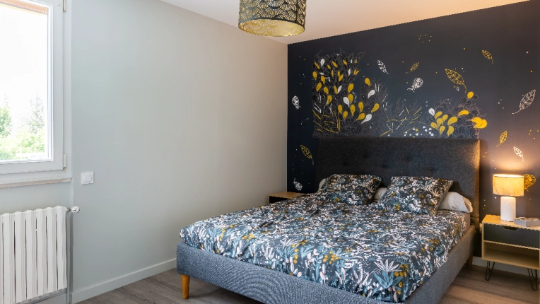 Maison individuelle, Bohème, Contemporain, Chambre, Nature