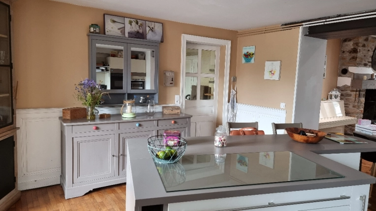 Rustic, Kitchen, Chic