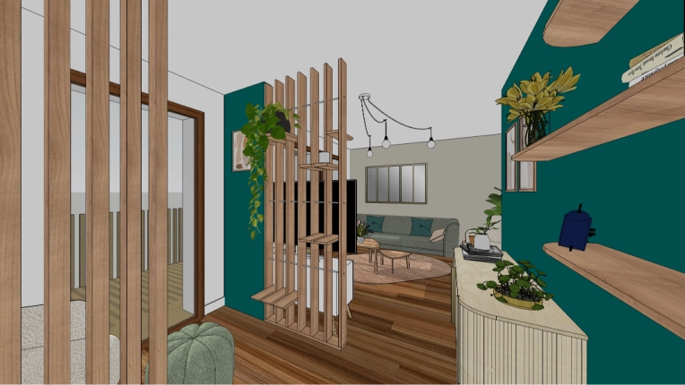 Minimalist, Contemporary, Flats / Apartments, Chic, Nature