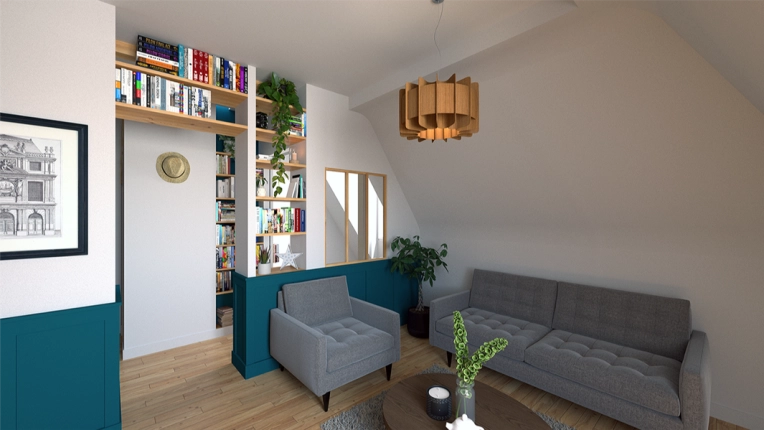 Home, Bohemian, Contemporary, Flats / Apartments, Chic, Nature