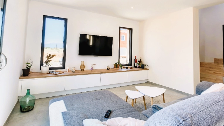 Maison individuelle, Minimaliste, Contemporain, Scandinave