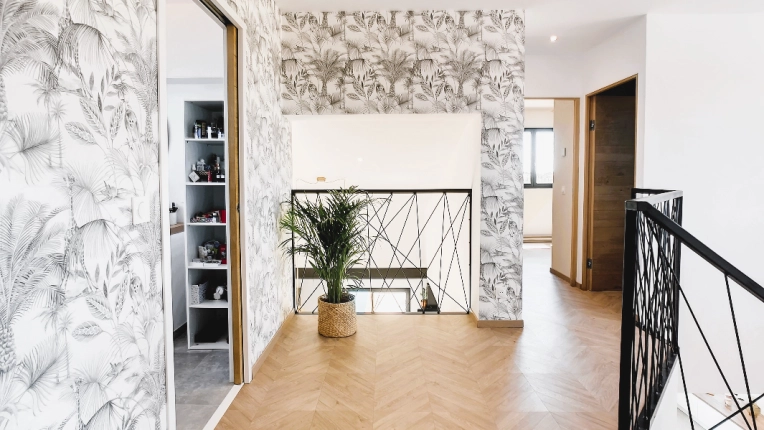 Industriel, Maison individuelle, Minimaliste, Scandinave