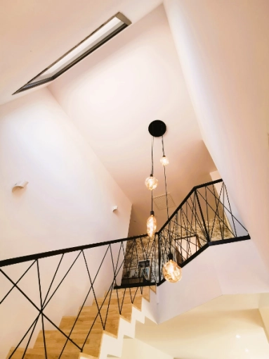 Industriel, Maison individuelle, Minimaliste, Scandinave