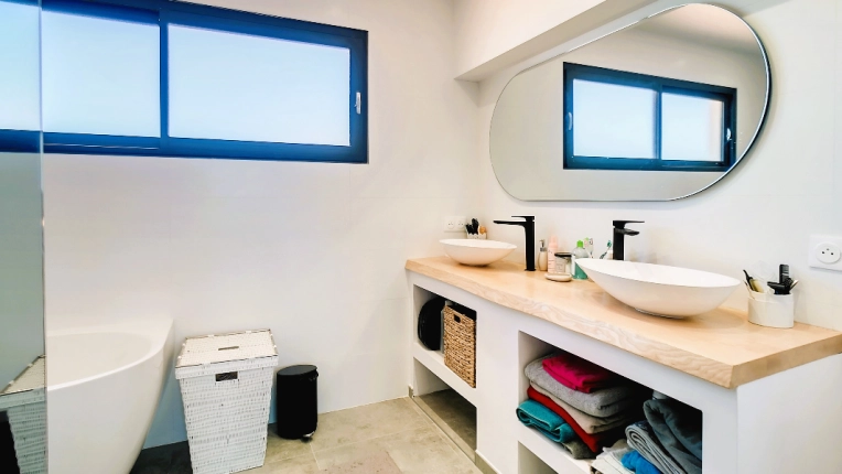 Industriel, Maison individuelle, Minimaliste, Contemporain, Scandinave