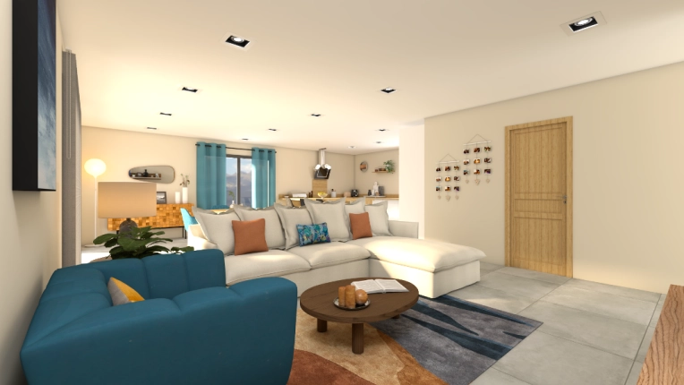 Maison individuelle, Scandinave