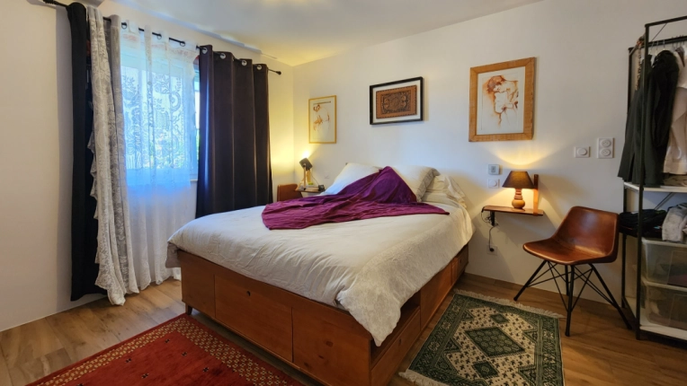 Maison individuelle, Rustique, Vintage, Chambre