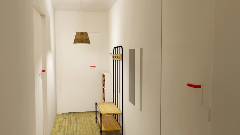Minimalist, Japanese, Scandinavian, Flats / Apartments