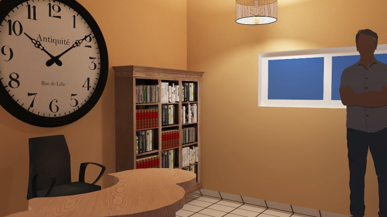 Industrial, Rustic, Room