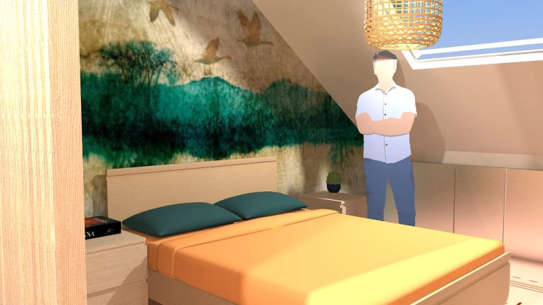 Contemporary, Japanese, Scandinavian, Room, Nature
