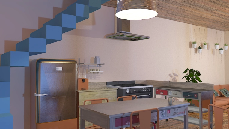 Industrial, Kitchen