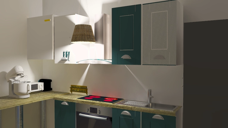 Industrial, Rustic, Kitchen