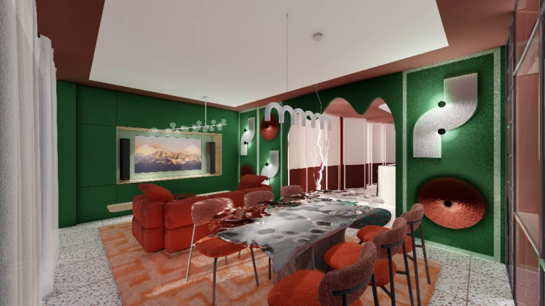 Maison individuelle, Maximaliste