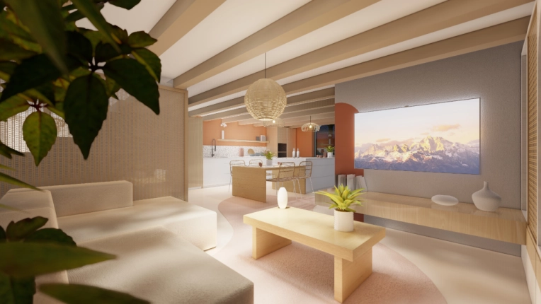 Maison individuelle, Nature