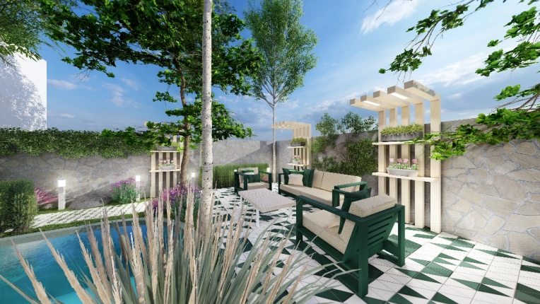 Extérieur/Jardin, Chic